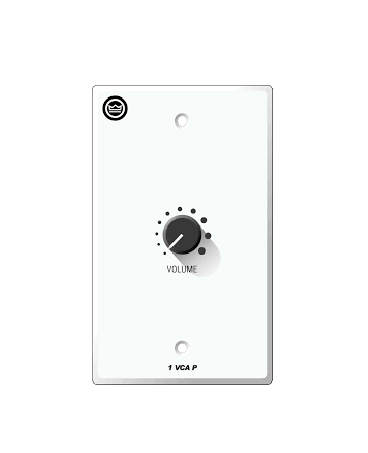 Настенный регулятор громкости Crown 1VCAP артикул 106709Si-1 фото 3