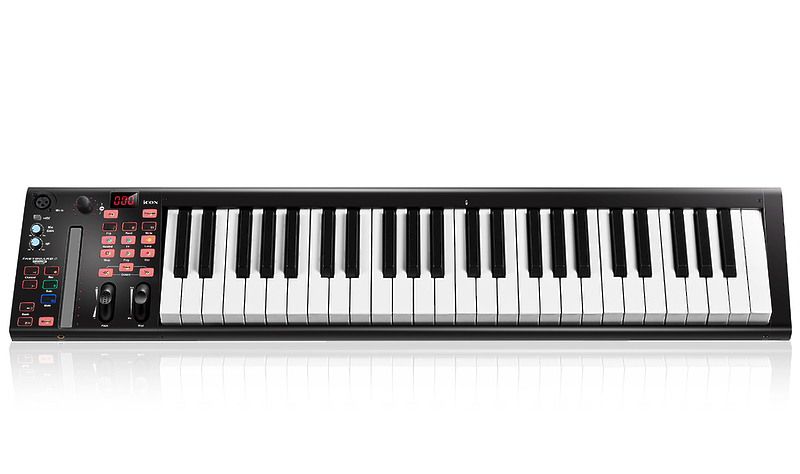 MIDI-клавиатура iCON iKeyboard 5S ProDrive III артикул 263780Si-1