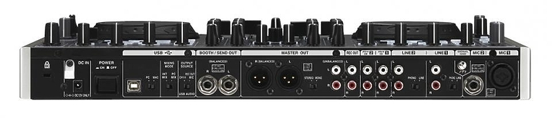 DJ-контроллер Denon DN-MC6000 артикул 126780Si-1 фото 4