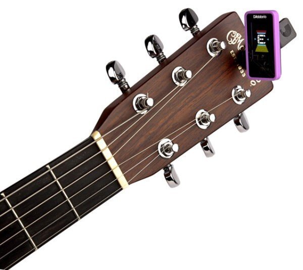 Универсальный хроматический тюнер Planet Waves PW-CT-17PR артикул 222044Si-1 фото 4