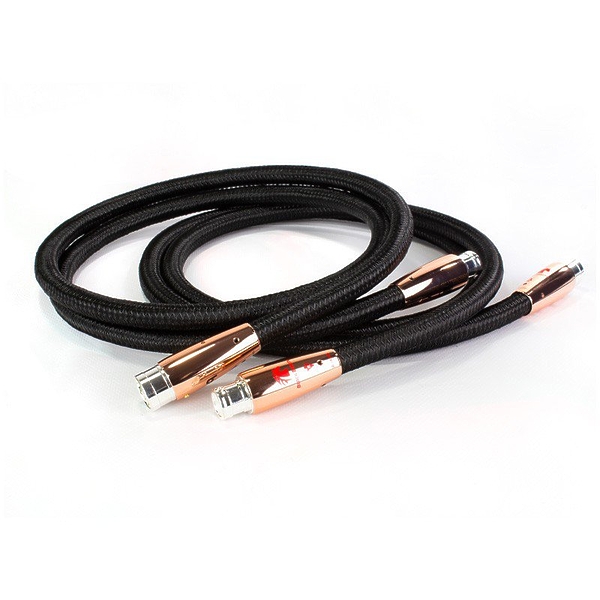 Кабель межблочный аудио AudioQuest Black Beauty XLR-XLR 0.6 м артикул 297127Si-1 фото 9