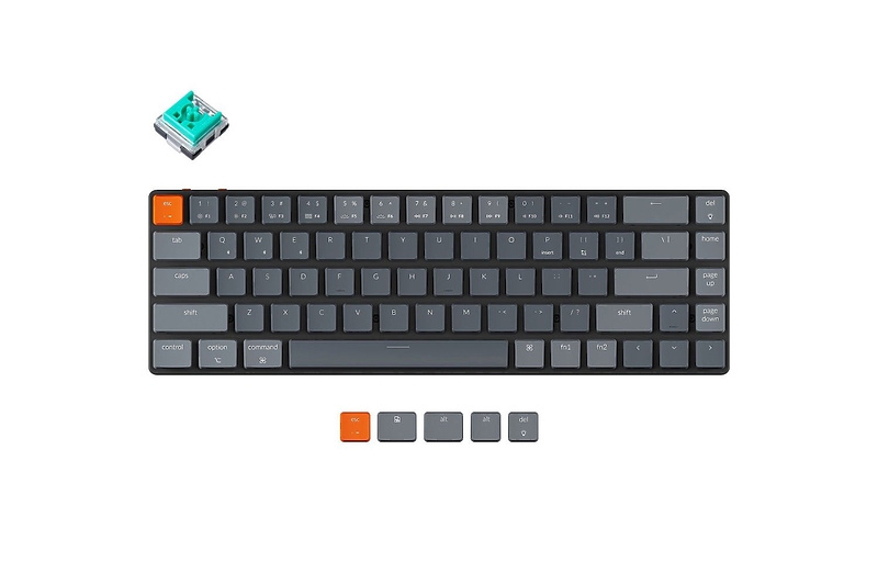 Беспроводная механическая ультратонкая клавиатура Keychron K7E5 артикул 267354Si-1