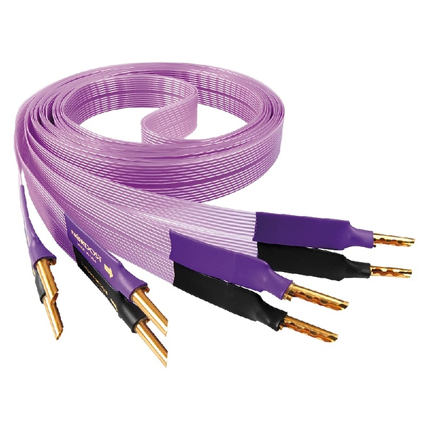Кабель акустический Nordost Purple Flare banana 3.0m артикул 055414Si-1 в интернет-магазине «HiFiRussia»