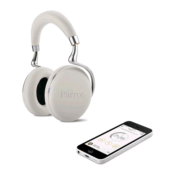 Наушники Parrot ZIK 2.0 белый артикул 141490Si-1 фото 3