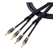 Акустический кабель Tributaries 8 Speaker Banana 8.0ft dis (8SP-B-080D)
