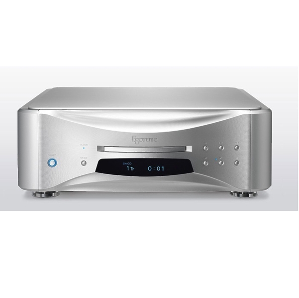 CD проигрыватель Esoteric Grandioso K1 silver артикул 169476Si-1