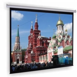 Экран Classic Solution Classic Lyra (9:16) с электропр. 274x274 (E 266х150/9 MW-L4/W) артикул 359787FV-1