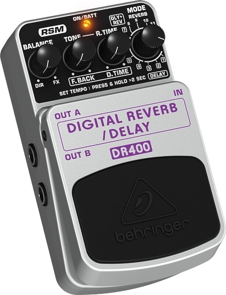 Behringer DR400 артикул 121765Si-1