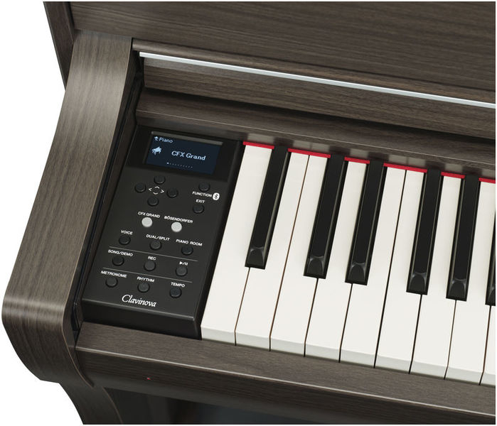 Клавишный инструмент Yamaha CLP-675DW артикул 167485Si-1 фото 4