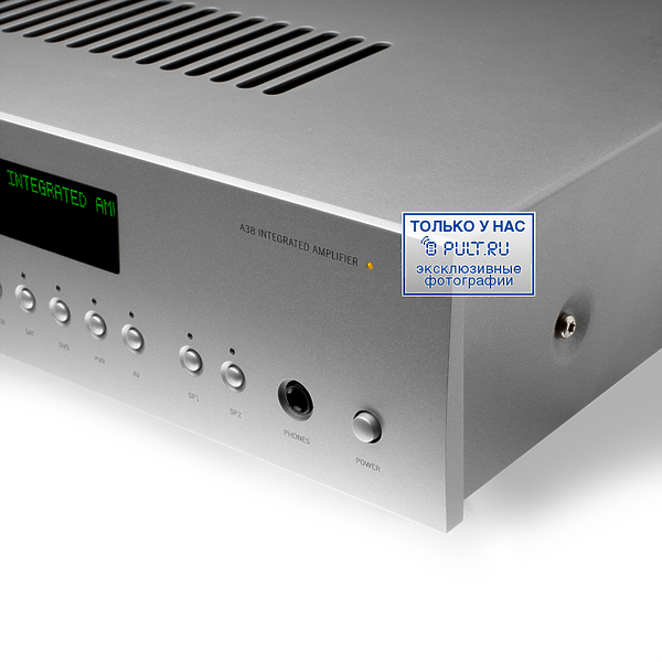 Стереоусилитель Arcam FMJ A38 silver артикул 323813FV-1 фото 5