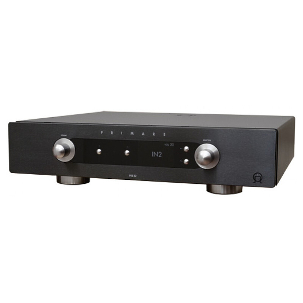 Предусилитель Primare PRE 32 with MM30 Black артикул 164140Si-1