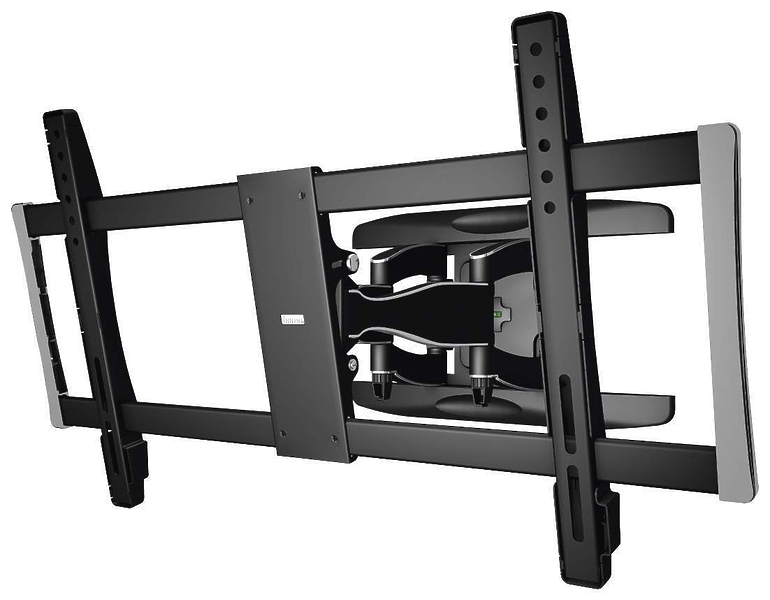 Кронштейн для телевизора Hama Fullmotion TV Premium, 118057, черный 37"-90" макс.60кг артикул 228688Si-1