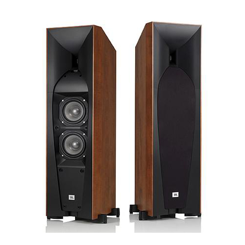 JBL Studio 580 cherry (пара) артикул 401638FV-1