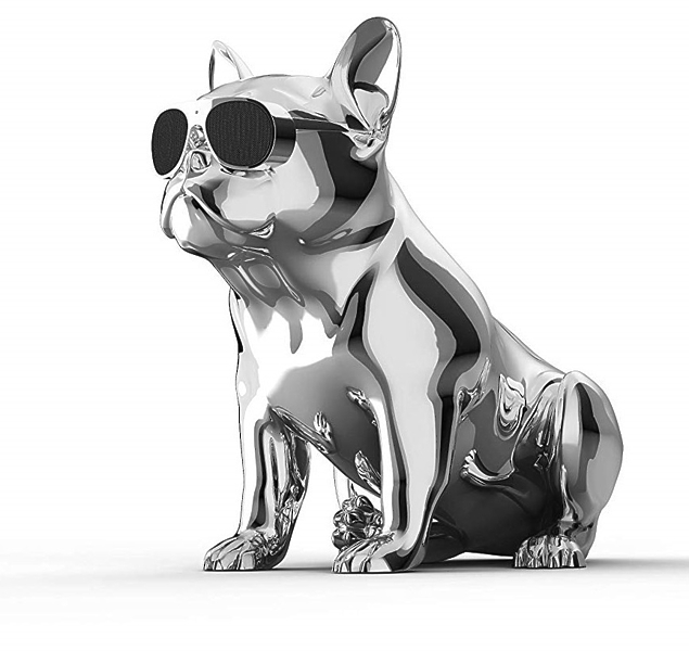 Портативная акустика Jarre Aerobull XS1 Chrome silver артикул 205387Si-1