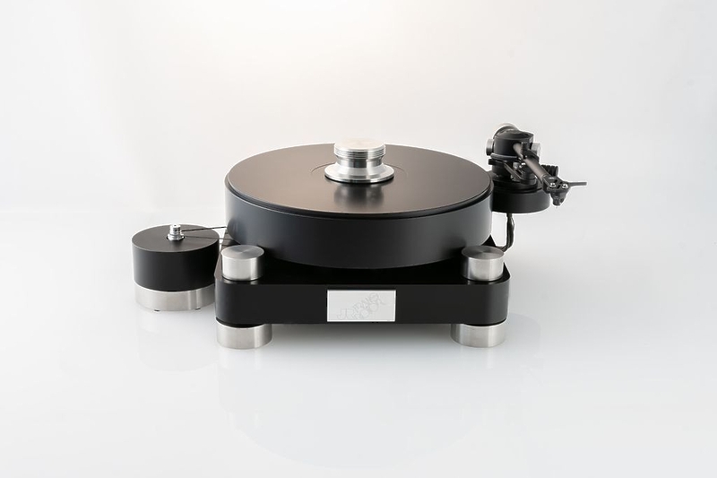 Проигрыватель винила Transrotor MASSIMO NERO TMD с тонармом Rega RB 330 артикул 293771Si-1 фото 3