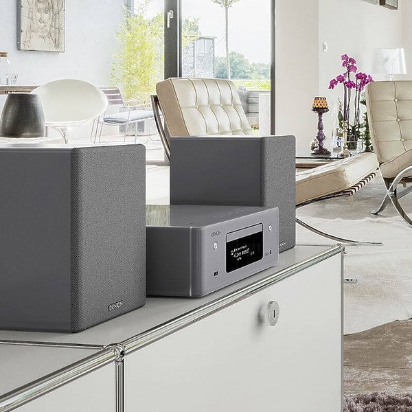 CD ресивер Denon RCD-N10 Grey артикул 181427Si-1 фото 5