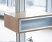 Полка закрытая SMS X Media Box oak