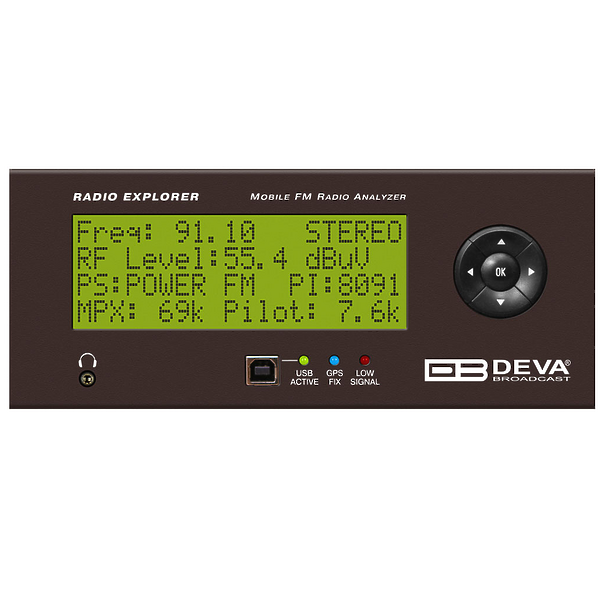Мобильный измерительный комплекс DEVA Broadcast Radio Explorer артикул 218704Si-1
