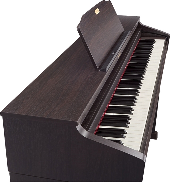 Клавишный инструмент Roland HP504-RW + KSC-66-RW артикул 136374Si-1 фото 5
