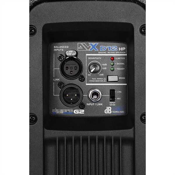 Акустическая система dB Technologies DVX D 12 артикул 143102Si-1 фото 6