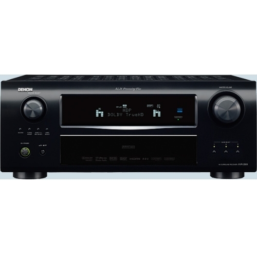 AV Ресивер Denon AVR-2809 B артикул 390658FV-1