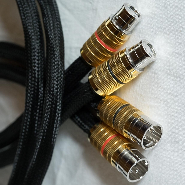 Кабель межблочный аудио Brandt Audio Wagner XLR C 1.25m артикул 248610Si-1