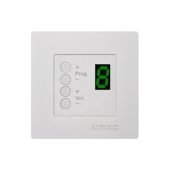 Встраиваемая панель управления Audac DW4018/W артикул 219795Si-1