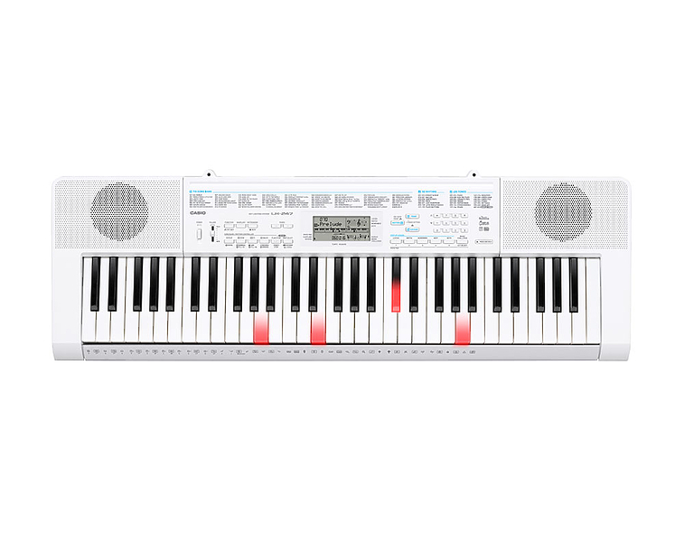 Клавишный инструмент Casio LK-247 артикул 148807Si-1 фото 3