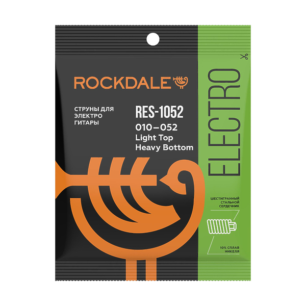 Струны ROCKDALE RES-1052 артикул 275381Si-1