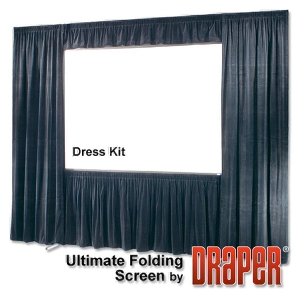 Draper Ultimate Folding Screen HDTV (9:16) 409/161 198*353 XT1000V (MW) артикул 349488SI-1 фото 6