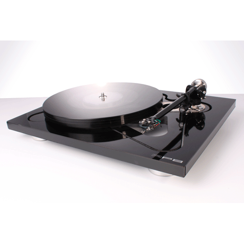 Проигрыватель винила Rega RP8 piano black артикул 384873FV-1