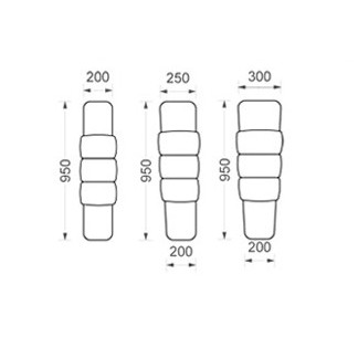Подлокотник Home Cinema Hall Armrest Elit артикул 185072Si-1