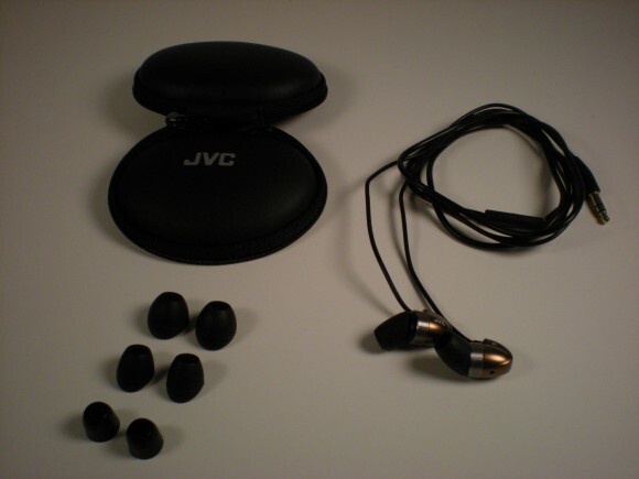Наушники JVC HA-FX300 артикул 121487Si-1 фото 3