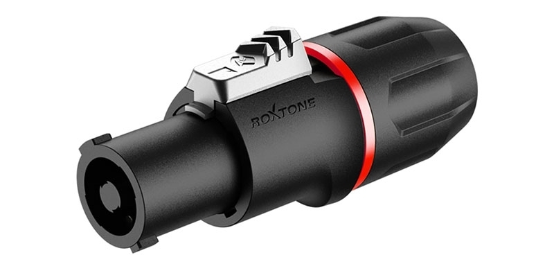 Разъем Roxtone RS4FP-Red артикул 231437Si-1