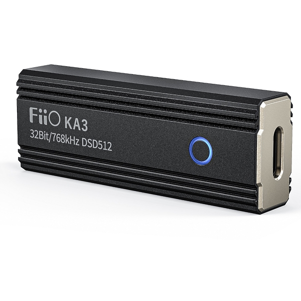 Усилитель для наушников FiiO KA3 артикул 258594Si-1