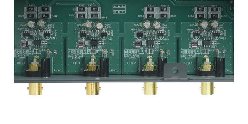 Кварцевый генератор Teac CG-10M Black артикул 177186Si-1 фото 4