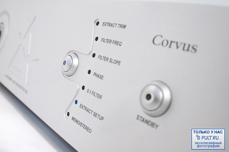 Усилитель звука Leema Acoustics Corvus silver артикул 328319FV-1 фото 4
