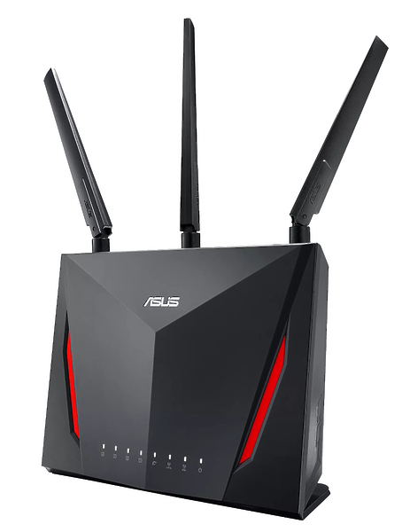 Роутер Asus RT-AC86U артикул 303368Si-1 в интернет-магазине «HiFiRussia»