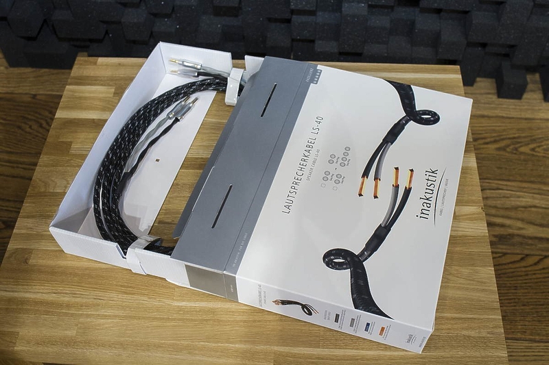 Кабель акустический In-Akustik Exzellenz LS-40, 2 x 2.5 m, Single Wire Banana артикул 248570Si-1 фото 5