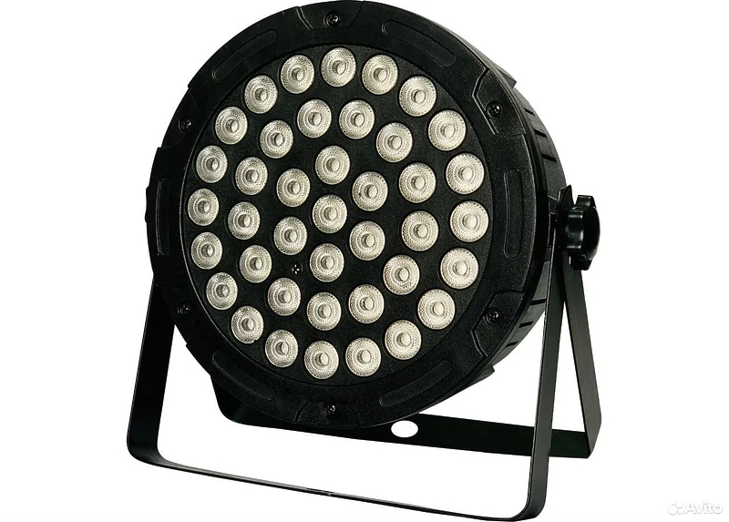 Светодиодный прожектор PROCBET PAR LED 40-1.5 RGB артикул 266890Si-1