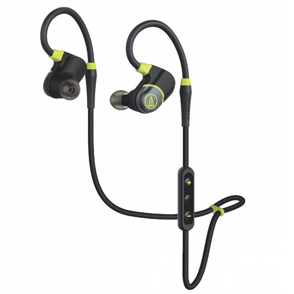Наушники Audio Technica ATH-SPORT4 black артикул 154198Si-1