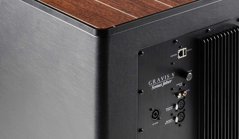 Сабвуфер Sonus Faber Gravis V Wenge артикул 198926Si-1 фото 4