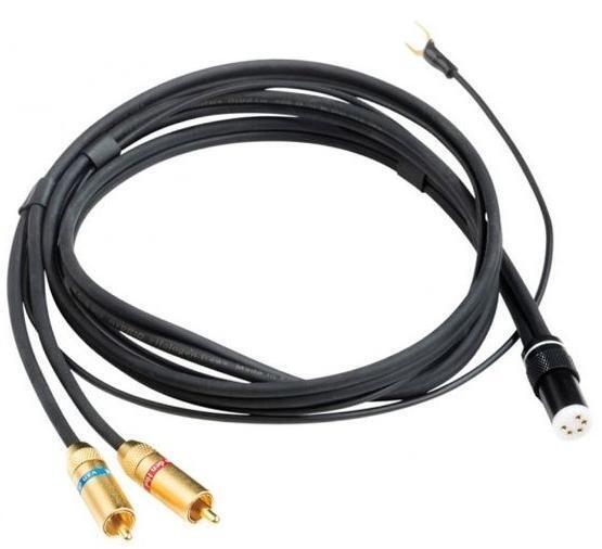 Кабель межблочный аудио Van Den Hul D - 501 Hybrid (TAC - RCA) 1.0m артикул 187221Si-1