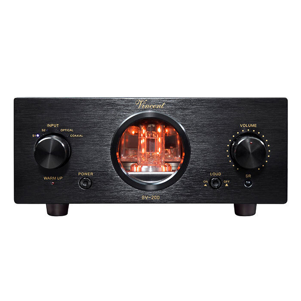 Интегральный стереоусилитель Vincent SV-200 black артикул 177012Si-1 в интернет-магазине «HiFiRussia»