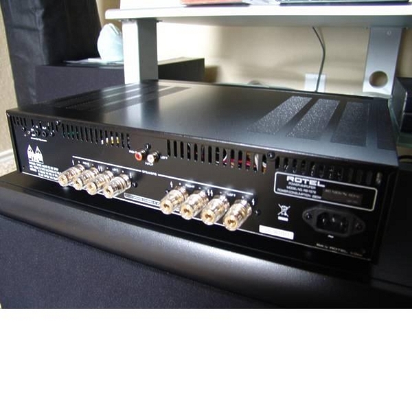 Усилитель звука Rotel RB-1572-V2 black артикул 325539FV-1 фото 3