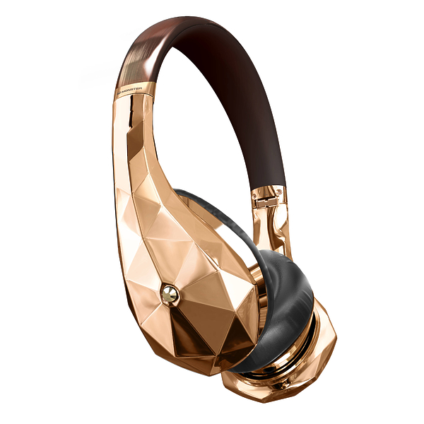 Наушники Monster DiamondZ On-Ear Rose Gold (137015-00) артикул 163192Si-1 фото 4