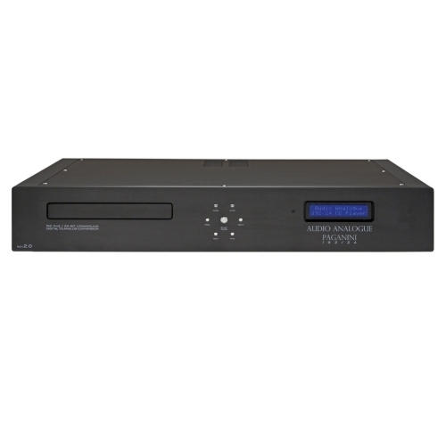 CD проигрыватель Audio Analogue Paganini 192/24 Rev2.0 black артикул 380061FV-1