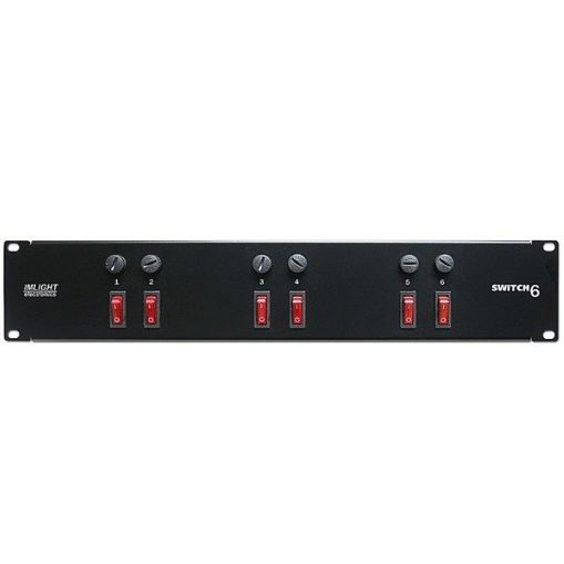 Блок переключателей Imlight Switch 6 артикул 218098Si-1