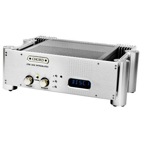 Стереоусилитель Chord Electronics CPM 2650 silver артикул 320936FV-1