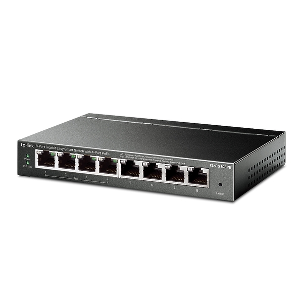 Коммутатор TP-LINK TL-SG108PE артикул 303443Si-1 фото 3